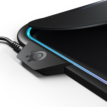 历史低价： SteelSeries 赛睿 QcK Prism RGB鼠标垫 图4