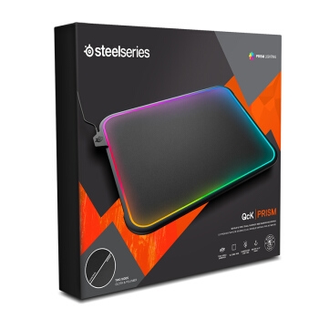 历史低价： SteelSeries 赛睿 QcK Prism RGB鼠标垫 图5