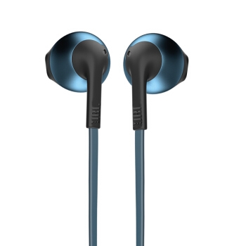JBL TUNE205BT 蓝牙运动耳机 靛蓝色 图3