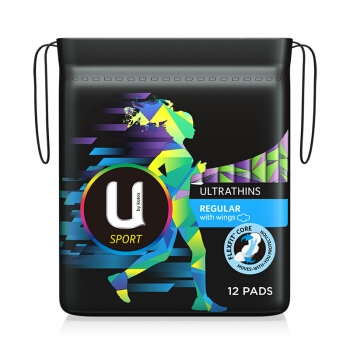运费券收割机： Kotex 高洁丝 澳版运动卫生巾 普通流量 230mm 12片装 *10件 图5