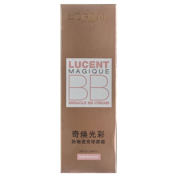京东PLUS会员： L'OREAL PARIS 巴黎欧莱雅 奇焕光感粉嫩透亮修颜霜 30ml *4件 图4
