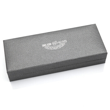 HERO 英雄 100全钢 14K 钢笔 钢杆金夹+凑单品 图5