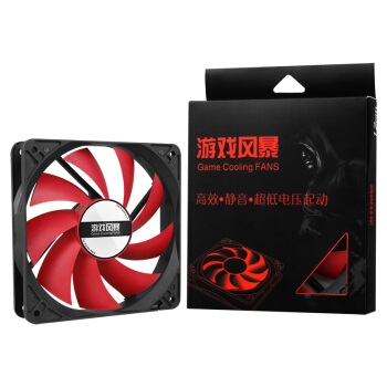SAMA 先马 游戏风暴 12CM 机箱风扇 图1