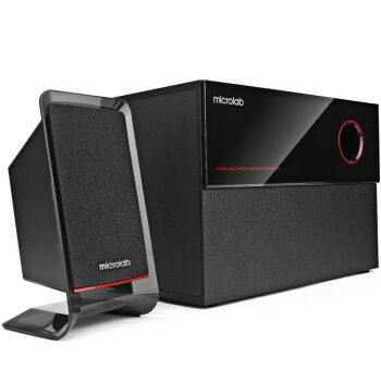 microlab 麦博 M200十周年纪念版 2.1多媒体音箱 *2件 图1