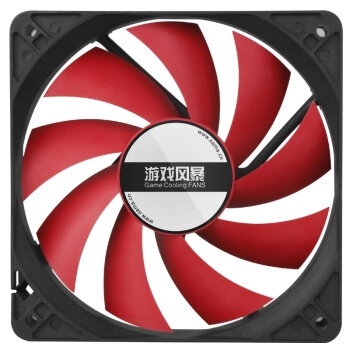 SAMA 先马 游戏风暴 12CM 机箱风扇 图2