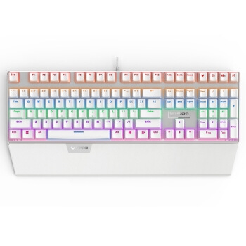 RAPOO 雷柏 V760 miss定制版 机械键盘 自主轴体 图1