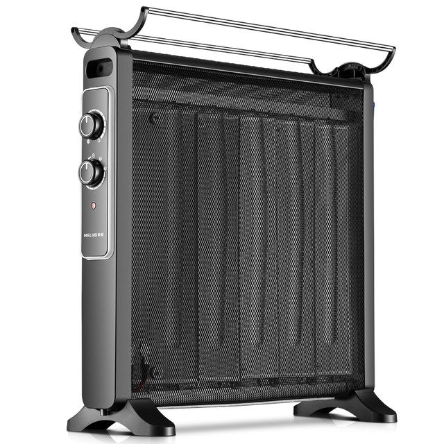 美菱 硅晶电热膜取暖器 升温仅需6s 1600W 图1