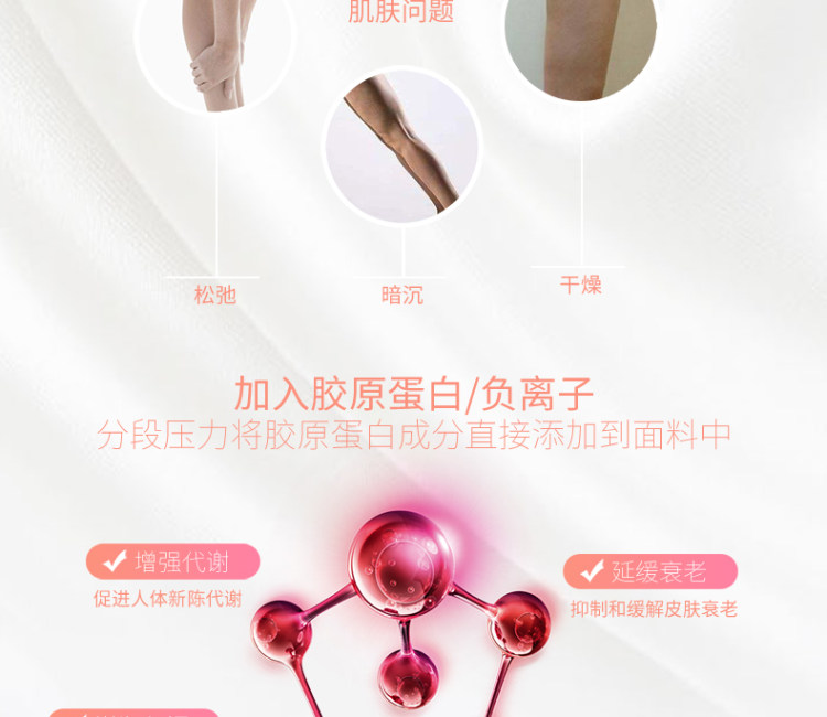 黄圣依代言 妖精可可 光腿打底裤裸感光腿神器 图7