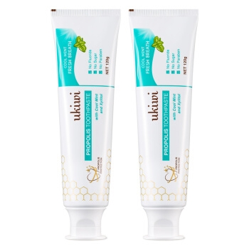 geoskincare 纽西之谜 蜂胶牙膏120g*2 *5件 图2