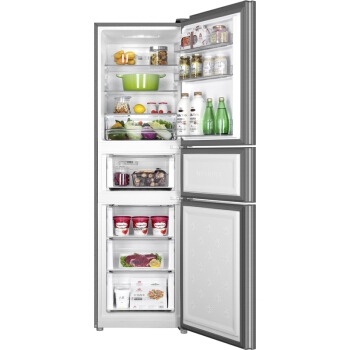 Haier 海尔 BCD-216WDPX 三门冰箱 216升 图1