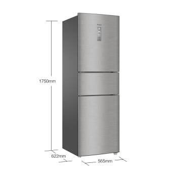 Haier 海尔 BCD-216WDPX 三门冰箱 216升 图3