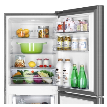 Haier 海尔 BCD-216WDPX 三门冰箱 216升 图2