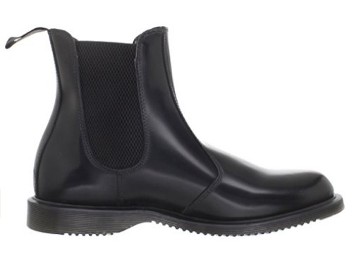 中亚Prime会员、限尺码： Dr. Martens Flora 女士真皮切尔西靴 图2