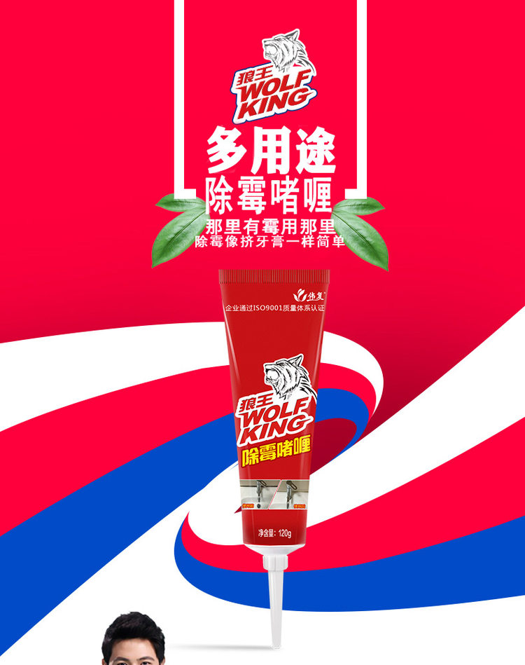 狼王 去霉点霉斑除霉剂 图5