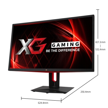 ViewSonic 优派 XG2730 27英寸 TN电竞显示器（2560x1440、144Hz、2ms） 图3
