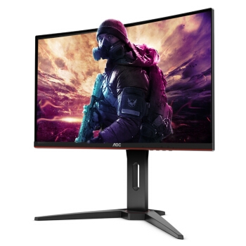 18点开始： AOC C24G1 23.6英寸 VA显示器（1920×1080、1500R、144Hz） 图3