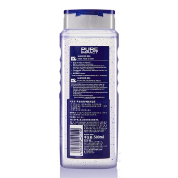 运费券收割机： NIVEA 妮维雅 男士清爽净肤沐浴露 500ml *3件 图6