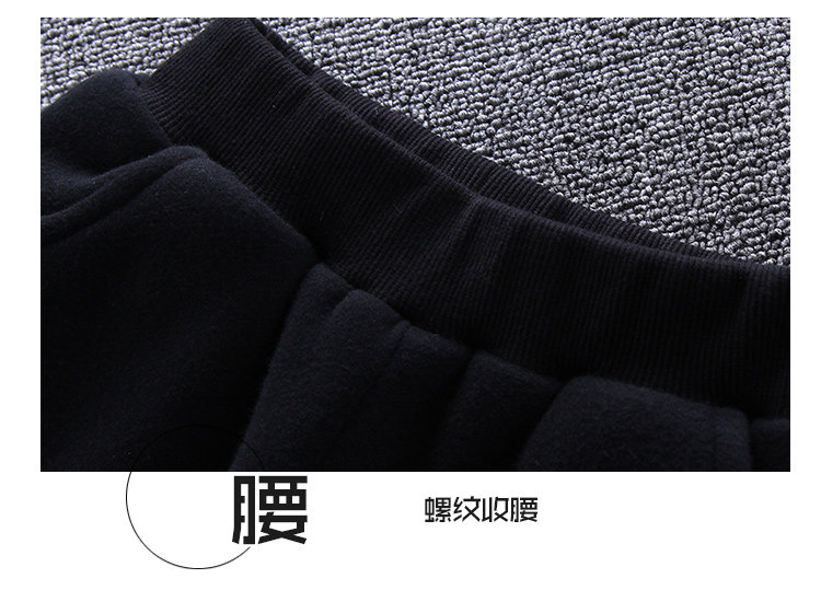 儿童唐装冬装拜年服套装 图8