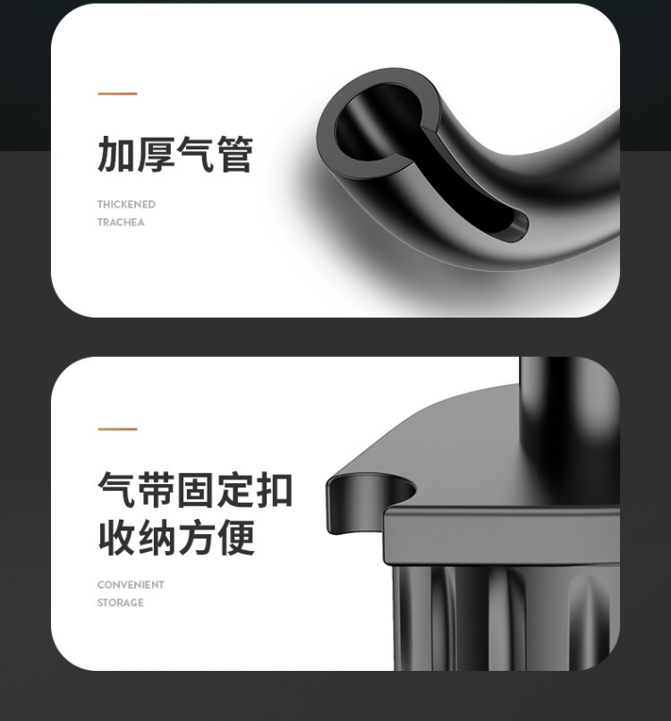 威科朗 便携高压打气筒 图5