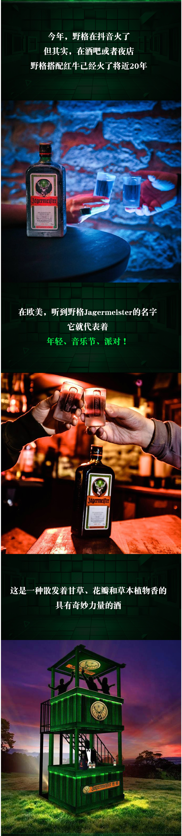 德国原装进口 野格 圣鹿利口酒 洋酒 700ml 图2