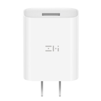 ZMI 紫米 18W 快速充电器 白色 图1
