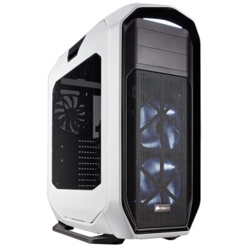 CORSAIR 美商海盗船 780T 白色 全塔机箱（单侧透、3段风速调节） 图1