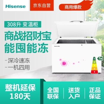 Hisense 海信 BD/BC-308NU/A 308升 冰柜 图2