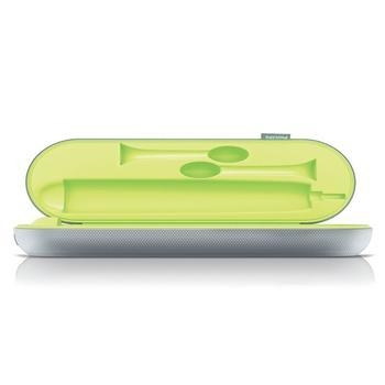 Philips 飞利浦 Sonicare DiamondClean 电动牙刷，2019版，白色（英国2针浴室插头，带USB旅行充电器） 图5
