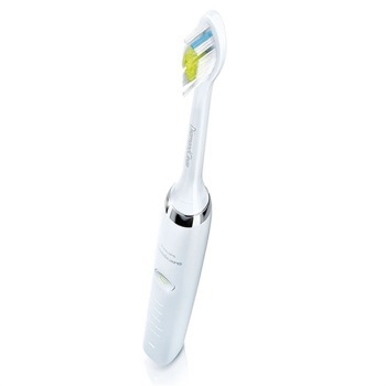 Philips 飞利浦 Sonicare DiamondClean 电动牙刷，2019版，白色（英国2针浴室插头，带USB旅行充电器） 图4