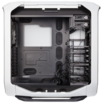 CORSAIR 美商海盗船 780T 白色 全塔机箱（单侧透、3段风速调节） 图4