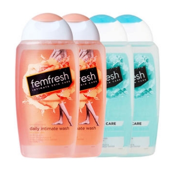 femfresh 芳芯 女性洗护液 250ml *5件 图1