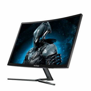 ViewSonic 优派 VX2458-C-mhd 23.6英寸VA曲面电竞显示器（144Hz、FreeSync） 图2