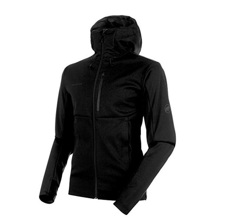 MAMMUT 猛犸象 Ultimate V 男士连帽软壳 图1