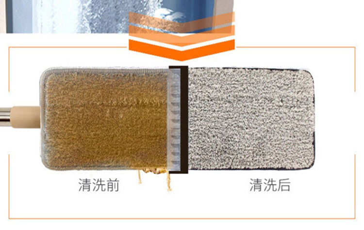 刮刮乐平板拖把 送3块布 图6