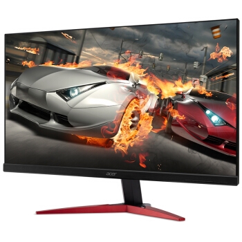 acer 宏碁 暗影骑士 KG251Q F 24.5英寸 TN电竞显示器（144Hz、1ms、FreeSync） 图5