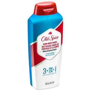 OLD SPICE 欧仕派 男士 3合1洗发润发沐浴露 532ml *4件 图4
