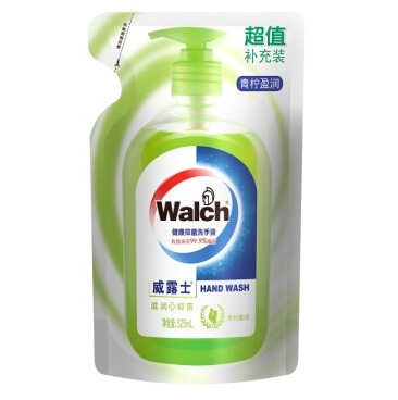 Walch 威露士 健康抑菌洗手液补充装 525ml 图1