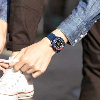 中亚Prime会员： SEIKO 精工 PROSPEX系列 SNE499 男士太阳能潜水腕表 图5