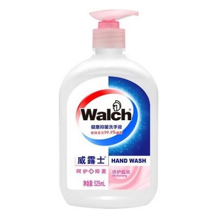 walch 威露士 倍护滋润 健康抑菌洗手液 525ml 图1