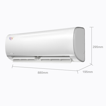 Midea 美的 冷静星 KFR-35GW/BP3DN8Y-PH200(B1) 1.5匹 变频冷暖 壁挂式空调 图2