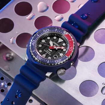 中亚Prime会员： SEIKO 精工 PROSPEX系列 SNE499 男士太阳能潜水腕表 图3