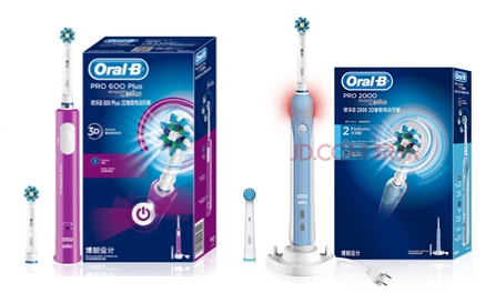 BRAUN 博朗 Oral-B 欧乐-B D16+ 3D智能电动牙刷 图1