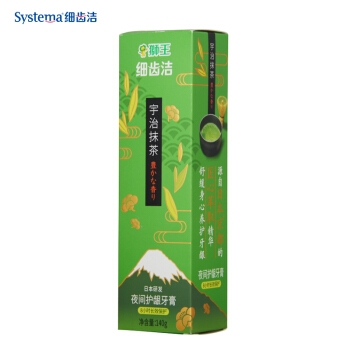 京东PLUS会员、有券的上： LION 狮王 细齿洁 夜间护龈牙膏 宇治抹茶 140g *6件 图5