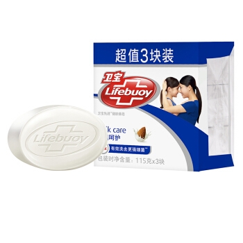 Lifebuoy 卫宝 先进除菌香皂 115g*3个 图5