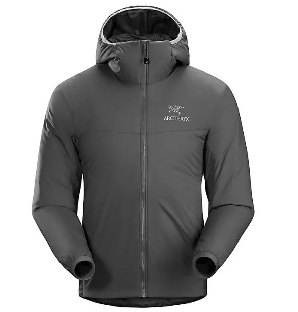 ARC'TERYX 始祖鸟 Atom LT 男士轻量保暖连帽棉服 图1