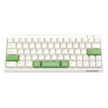 斐尔可（FILCO）FFBT67M/ECW「67 Minila Air」蓝牙无线键盘 cherry樱桃机械键盘 奶白色 茶轴 游戏键盘 图1