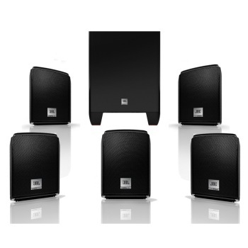 JBL CINEMA 510CN 5.1声道 家庭影院套装 图1