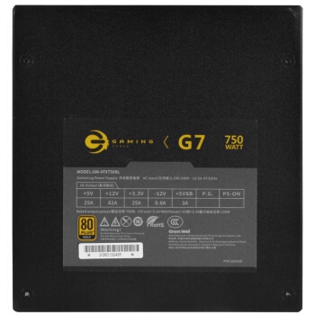 Great Wall 长城 G7 电源 额定750W （金牌、全模组） 图5