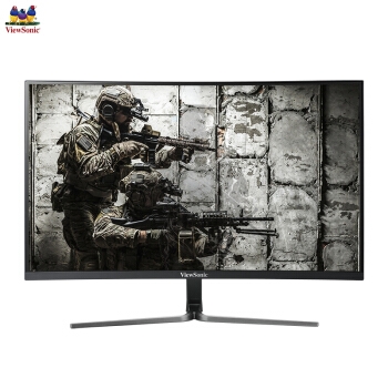 29日0点： ViewSonic 优派 VX2758-2KC-PRO 27英寸 VA显示器（2K、1800R、144Hz） 图1