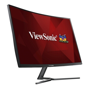 29日0点： ViewSonic 优派 VX2758-2KC-PRO 27英寸 VA显示器（2K、1800R、144Hz） 图5